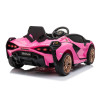 Pojazd Lamborghini SIAN Różowy