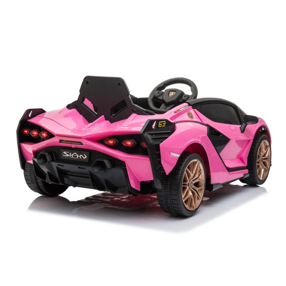 Pojazd Lamborghini SIAN Różowy