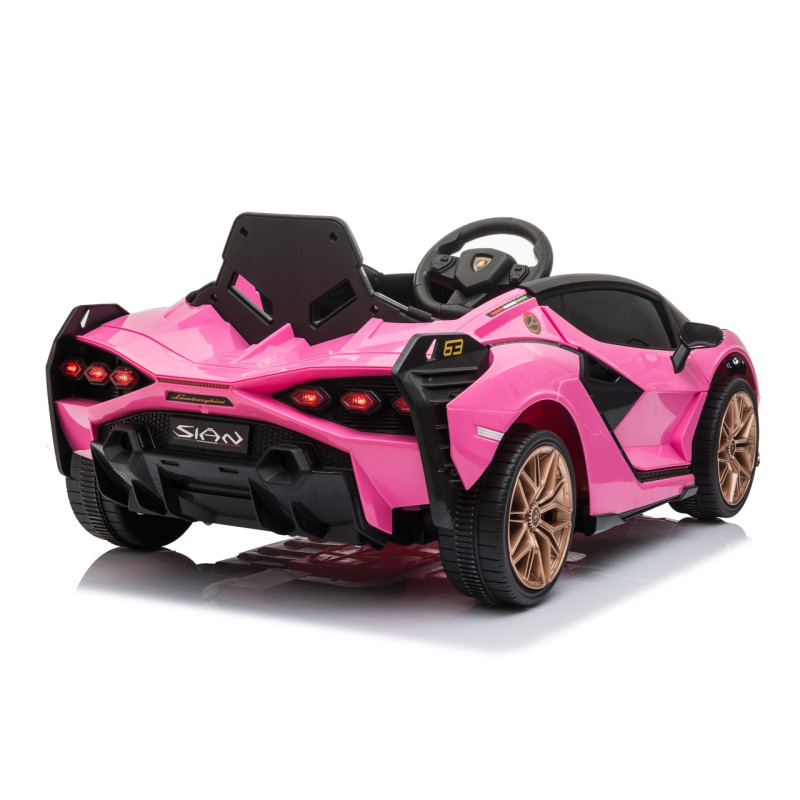 Pojazd Lamborghini SIAN Różowy