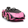 Pojazd Lamborghini SIAN Różowy