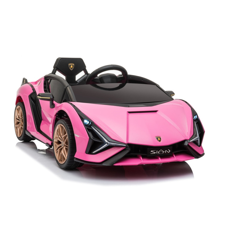 Pojazd Lamborghini SIAN Różowy