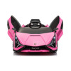 Pojazd Lamborghini SIAN Różowy