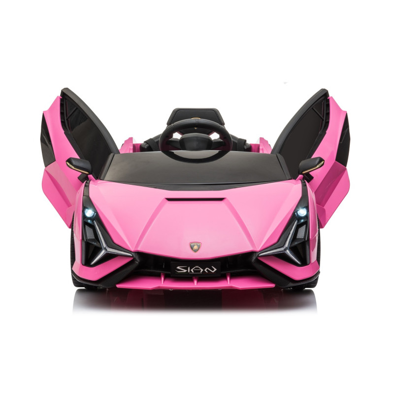 Pojazd Lamborghini SIAN Różowy