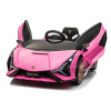 Pojazd Lamborghini SIAN Różowy