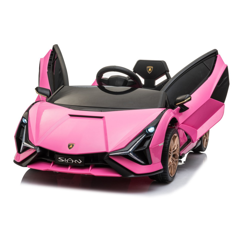 Pojazd Lamborghini SIAN Różowy