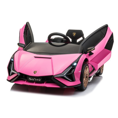 Pojazd Lamborghini SIAN Różowy