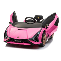 Pojazd Lamborghini SIAN Różowy