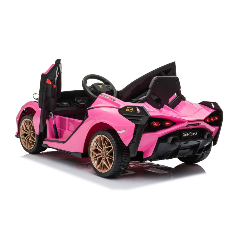 Pojazd Lamborghini SIAN Różowy