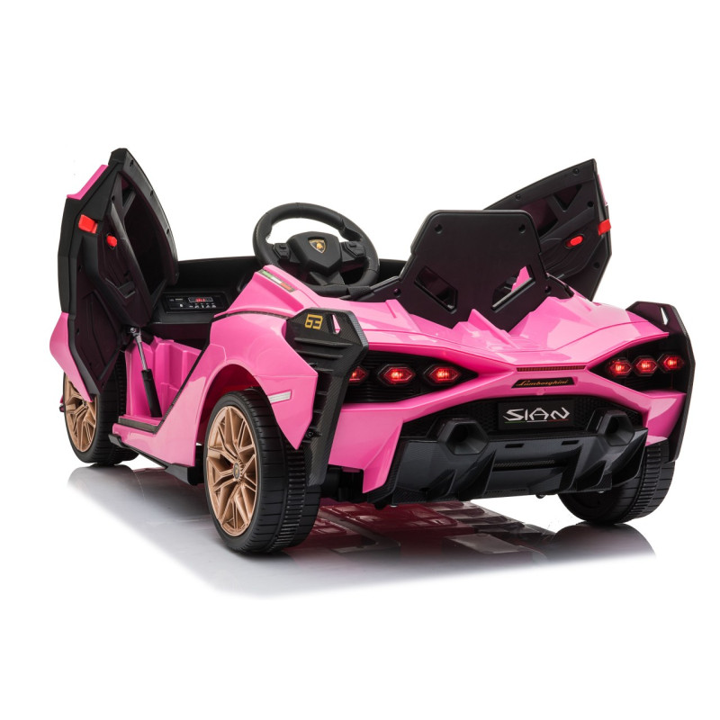 Pojazd Lamborghini SIAN Różowy