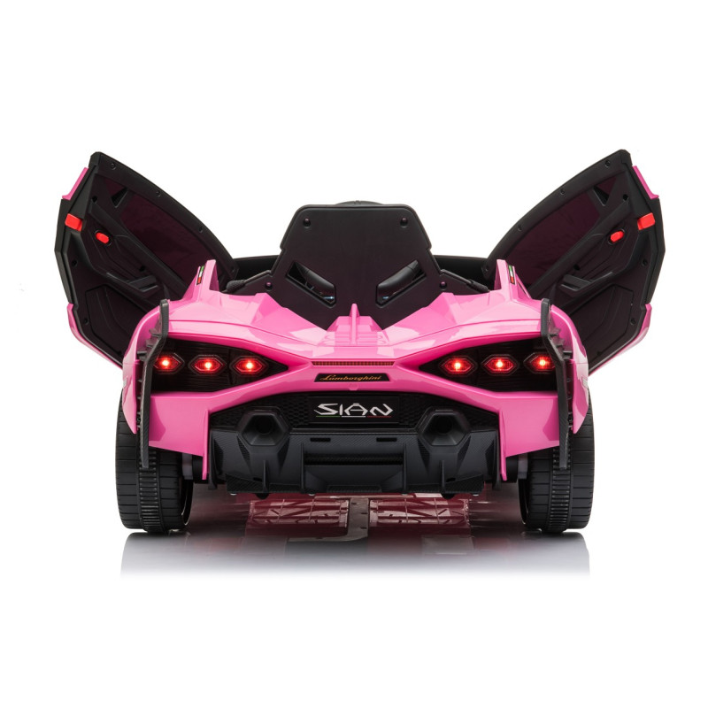 Pojazd Lamborghini SIAN Różowy