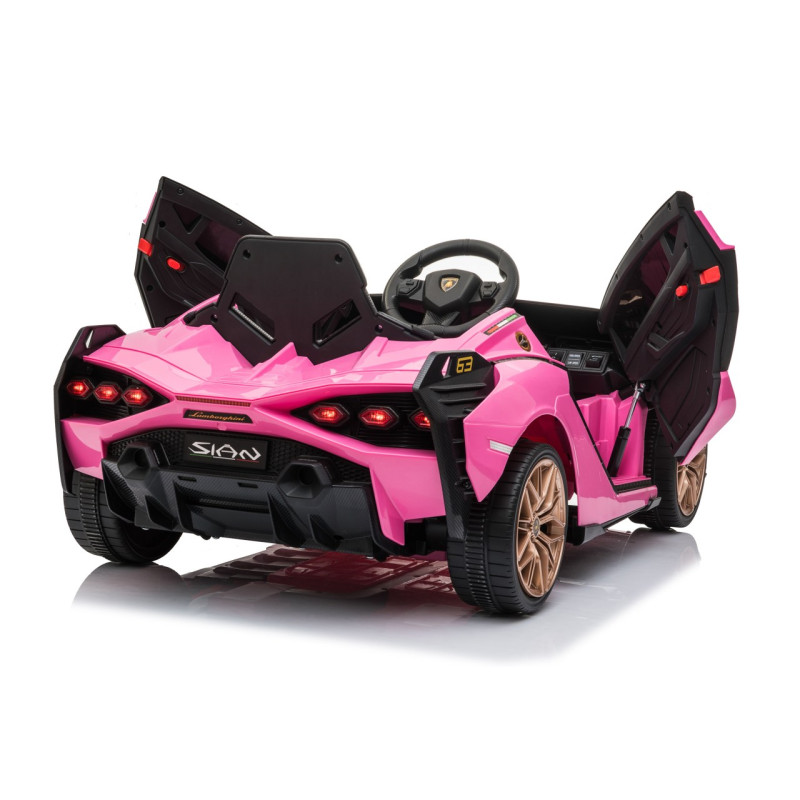 Pojazd Lamborghini SIAN Różowy