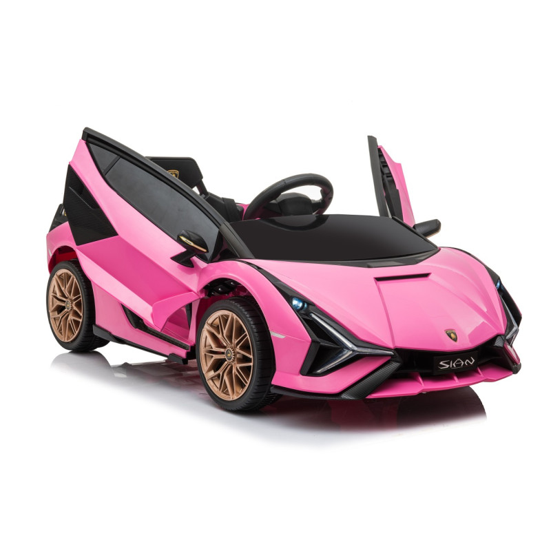Pojazd Lamborghini SIAN Różowy