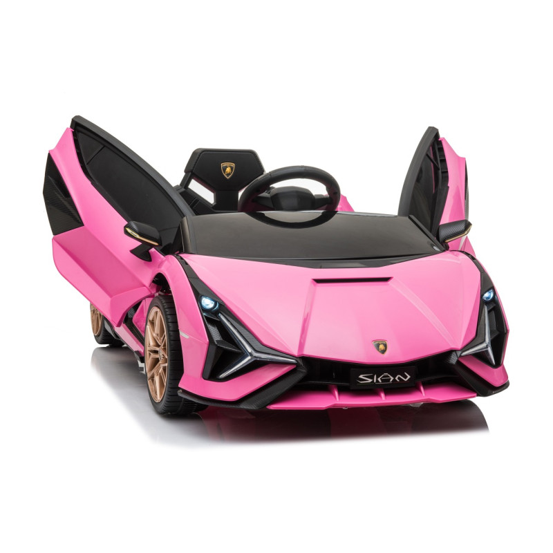 Pojazd Lamborghini SIAN Różowy