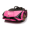 Pojazd Lamborghini SIAN Różowy