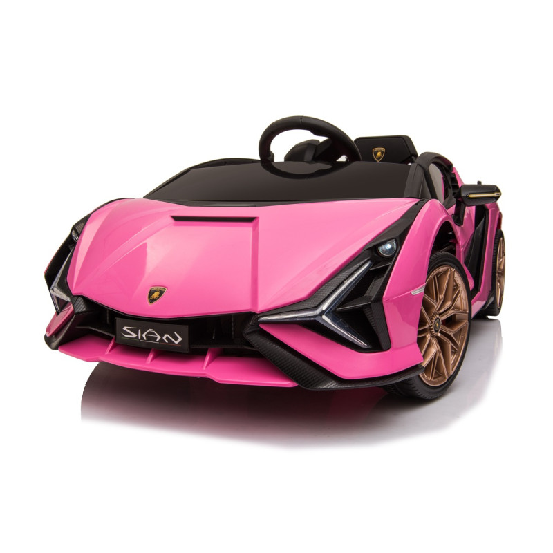 Pojazd Lamborghini SIAN Różowy