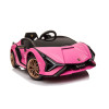 Pojazd Lamborghini SIAN Różowy