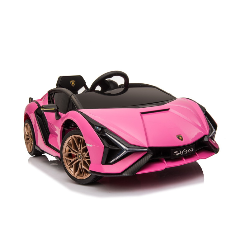 Pojazd Lamborghini SIAN Różowy