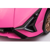 Pojazd Lamborghini SIAN Różowy