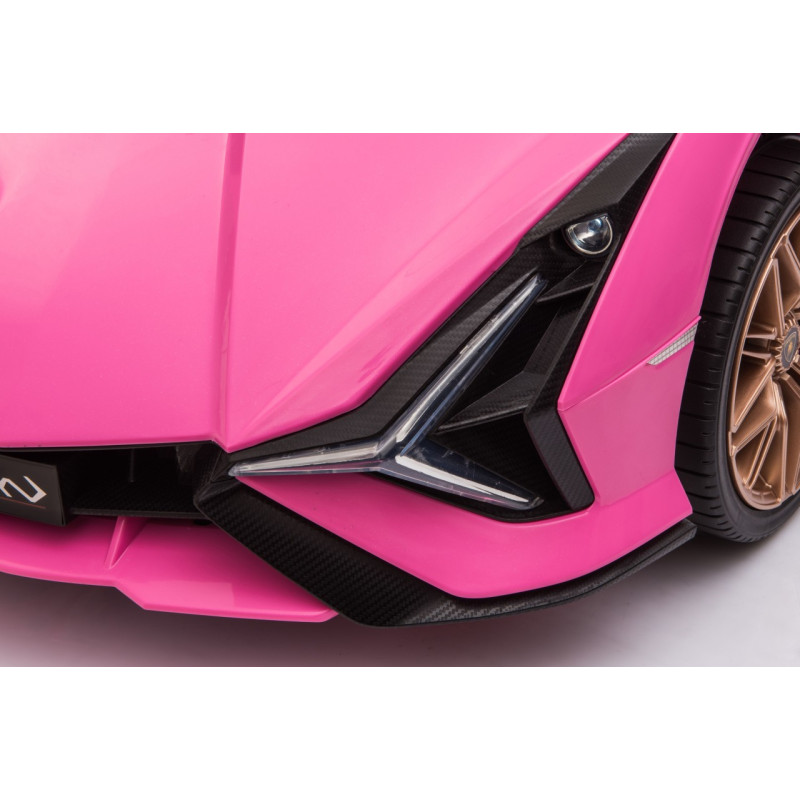 Pojazd Lamborghini SIAN Różowy