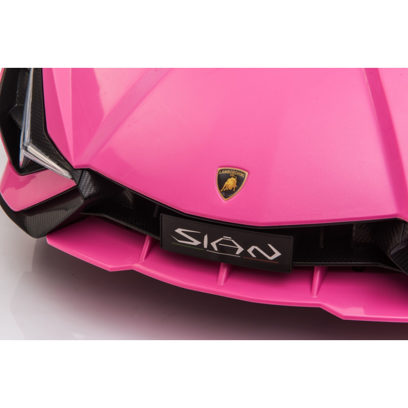 Pojazd Lamborghini SIAN Różowy