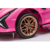 Pojazd Lamborghini SIAN Różowy
