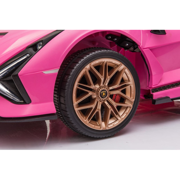 Pojazd Lamborghini SIAN Różowy