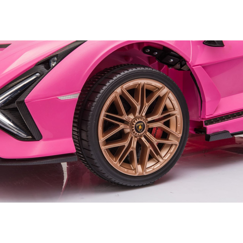 Pojazd Lamborghini SIAN Różowy