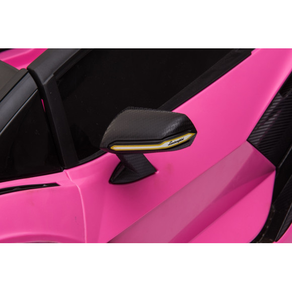 Pojazd Lamborghini SIAN Różowy