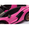 Pojazd Lamborghini SIAN Różowy