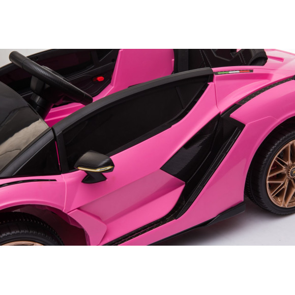 Pojazd Lamborghini SIAN Różowy