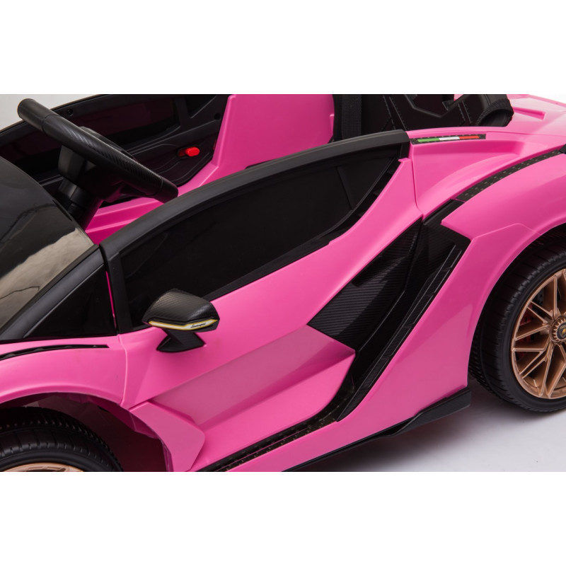 Pojazd Lamborghini SIAN Różowy