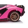 Pojazd Lamborghini SIAN Różowy