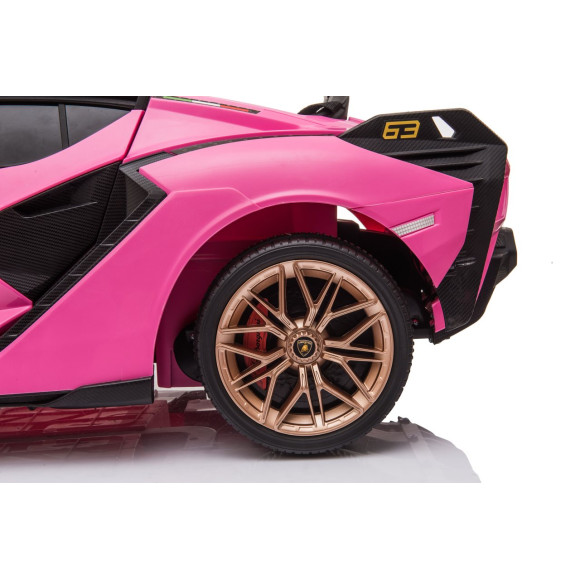 Pojazd Lamborghini SIAN Różowy