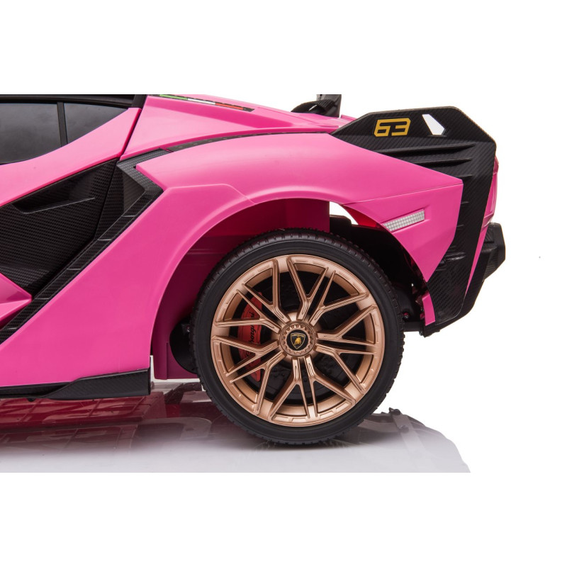Pojazd Lamborghini SIAN Różowy