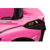 Pojazd Lamborghini SIAN Różowy