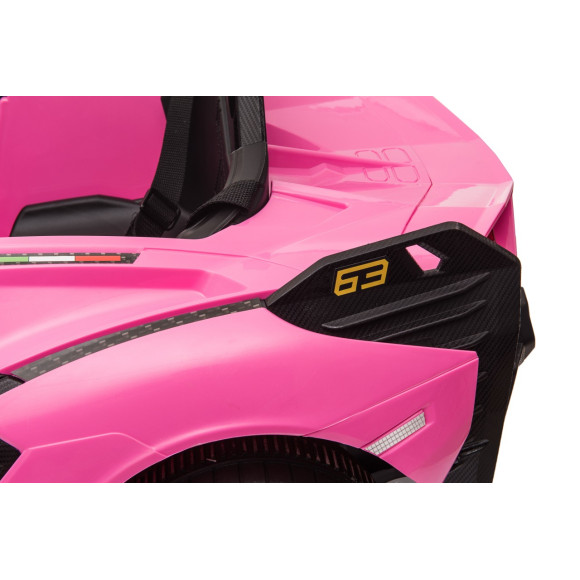Pojazd Lamborghini SIAN Różowy