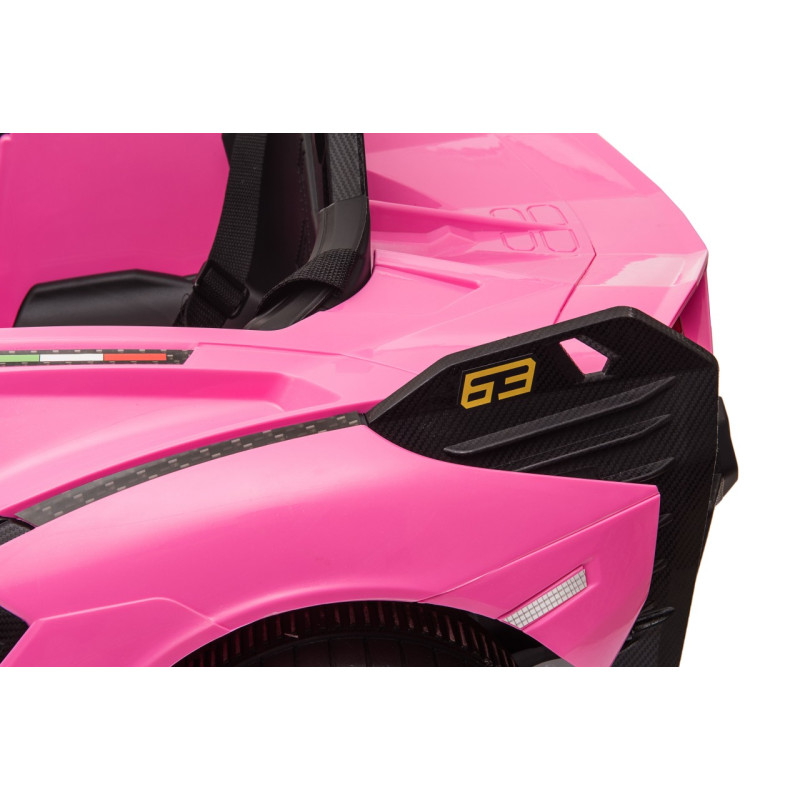 Pojazd Lamborghini SIAN Różowy