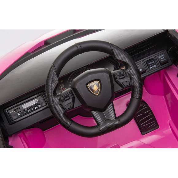 Pojazd Lamborghini SIAN Różowy