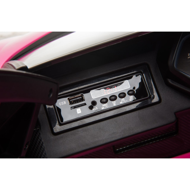 Pojazd Lamborghini SIAN Różowy