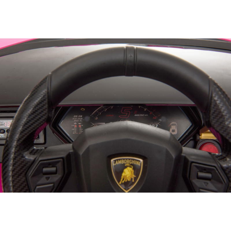 Pojazd Lamborghini SIAN Różowy