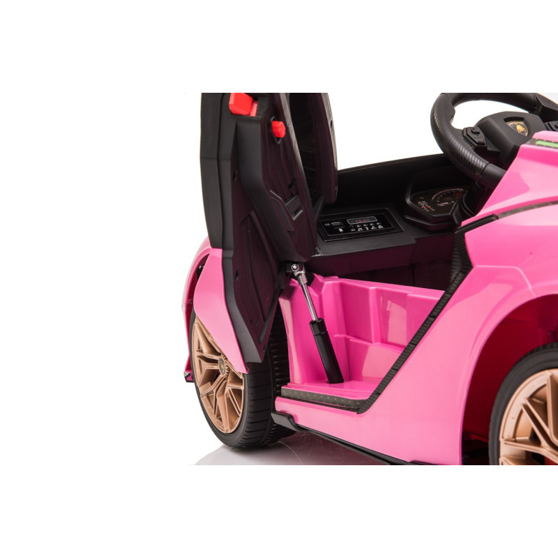 Pojazd Lamborghini SIAN Różowy