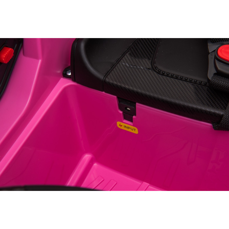 Pojazd Lamborghini SIAN Różowy