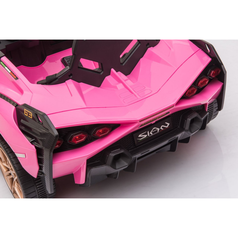 Pojazd Lamborghini SIAN Różowy