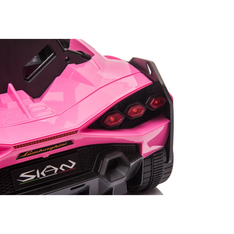 Pojazd Lamborghini SIAN Różowy