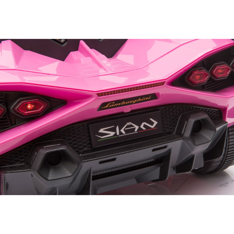 Pojazd Lamborghini SIAN Różowy