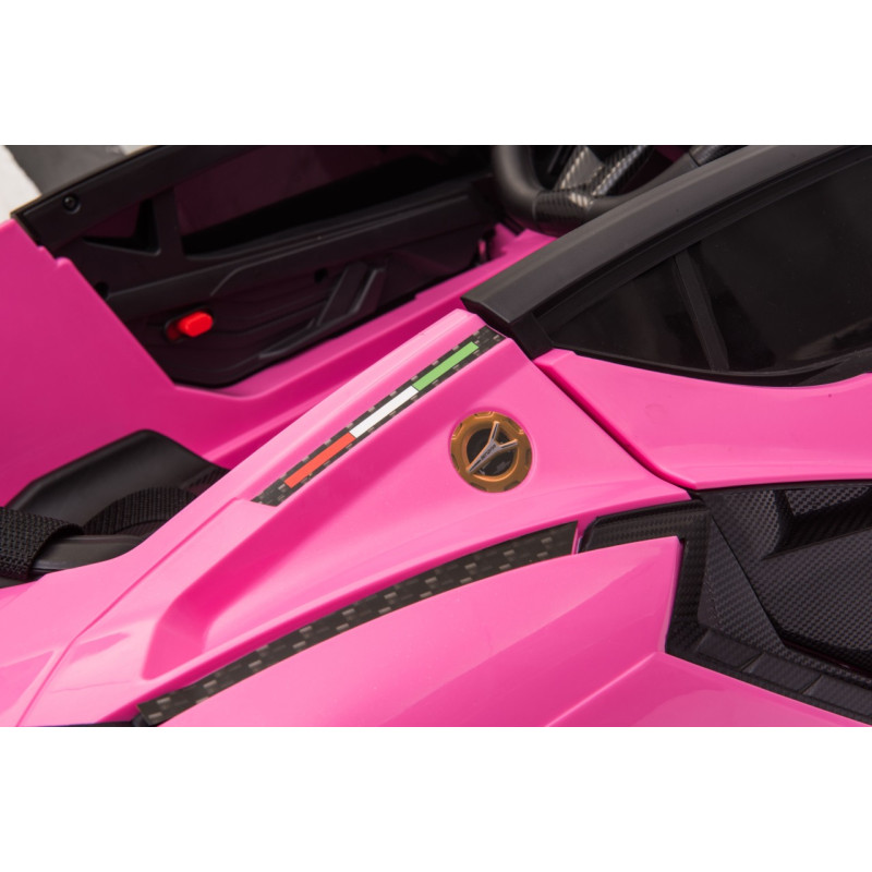 Pojazd Lamborghini SIAN Różowy