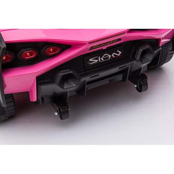 Pojazd Lamborghini SIAN Różowy