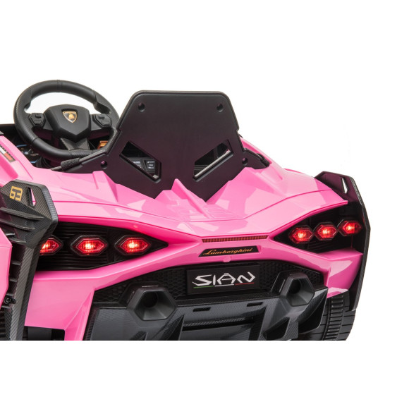 Pojazd Lamborghini SIAN Różowy