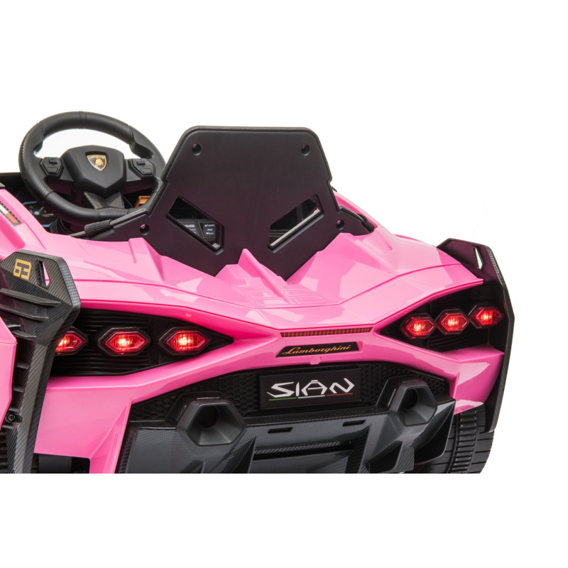 Pojazd Lamborghini SIAN Różowy