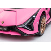 Pojazd Lamborghini SIAN Różowy